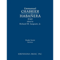 Habanera, D 63: Study score - Paperback