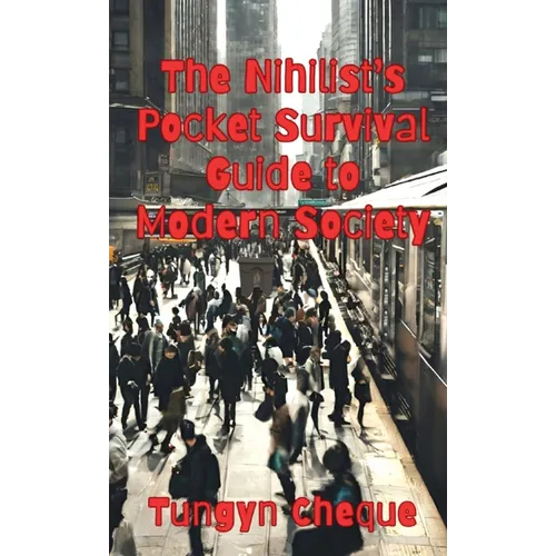 The Nihilist's Pocket Survival Guide to Modern Society - Paperback