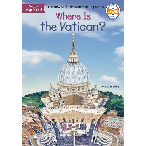 Where Is the Vatican? - Paperback