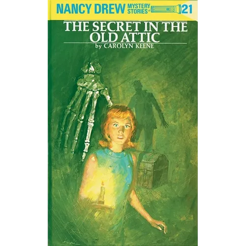 Nancy Drew 21: The Secret in the Old Attic - Hardcover