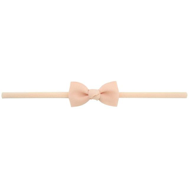 2Pcs/lot Baby Girls Headband Infant Hair Accessories Cloth Tie Bows Headwear Tiara Gift Toddlers bandage Ribbon Newborn Headwrap Gorgeous Hair Accessories For Babies