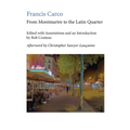 From Montmartre to the Latin Quarter. Edited with Annotations and an Introduction by Rob Couteau - Paperback