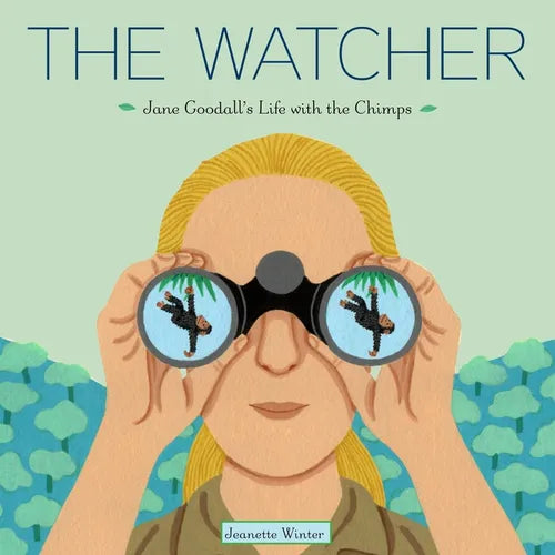 The Watcher: Jane Goodall's Life with the Chimps - Hardcover