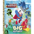 DC Super Friends: Big Heroes! - Hardcover