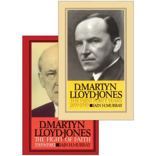 D. Martyn Lloyd-Jones: 2 Volume Set - Hardcover