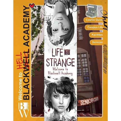 Life Is Strange: Welcome to Blackwell Academy - Hardcover