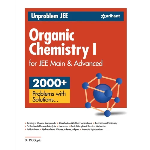Unproblem JEE Physical Chemistry 1 JEE Mains & Advanced - Paperback