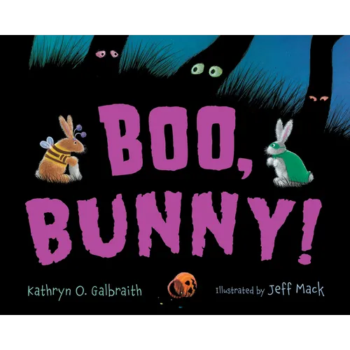Boo, Bunny! - Board Book