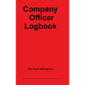Company Officer Logbook - Hardcover