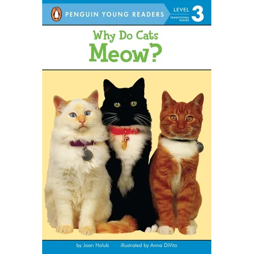 Why Do Cats Meow? - Paperback
