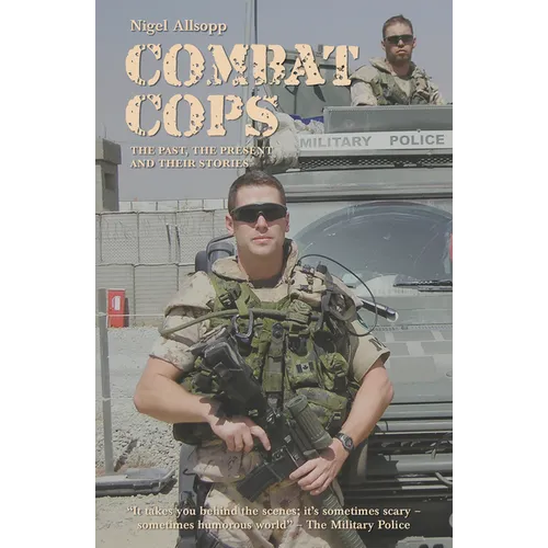 Combat Cops - Paperback