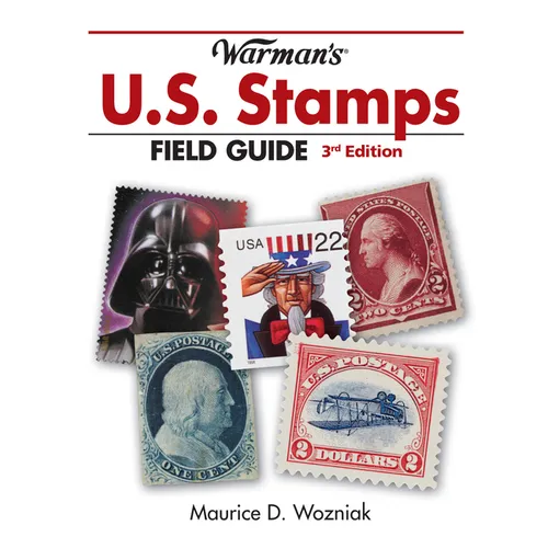 Warman's U.S. Stamps Field Guide - Paperback