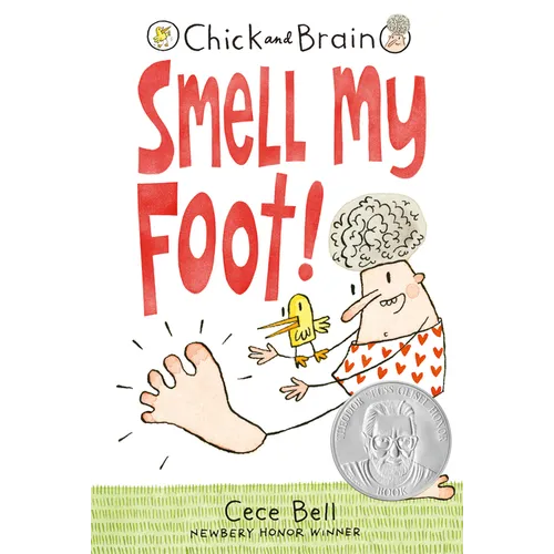 Chick and Brain: Smell My Foot! - Hardcover