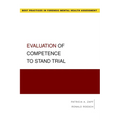 Evaluation of Competence to Stand Trial - Paperback