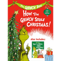The Grinch Two-Book Boxed Set: Dr. Seuss's How the Grinch Stole Christmas! Full-Color Edition and How the Grinch Lost Christmas! - Hardcover