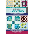 The New Ladies' Art Company Quick & Easy Block Tool: 110 Quilt Blocks in 5 Sizes with Project Ideas - Packed with Hints, Tips & Tricks - Simple Cuttin - Paperback