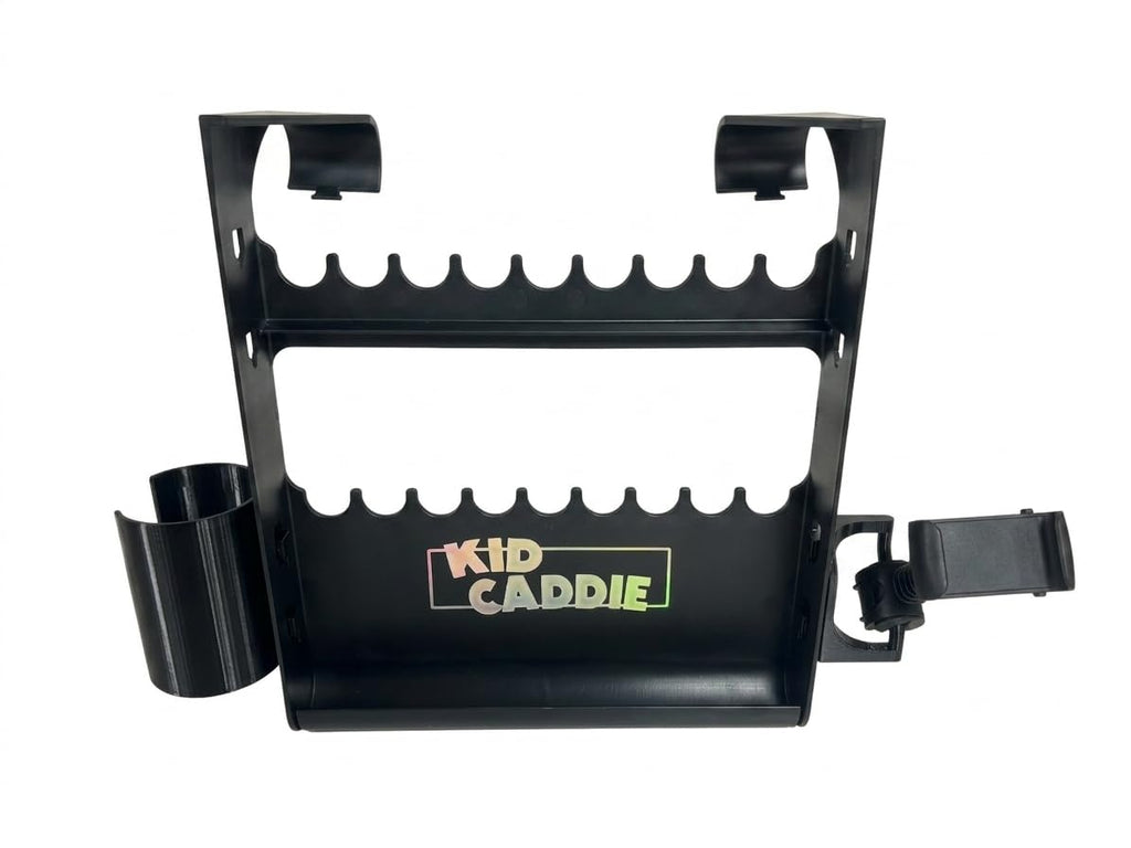 Front Nine Bundle - Kid Caddie, Phone and Cup Holder Accessory Bundle