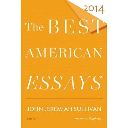 The Best American Essays 2014 - Paperback