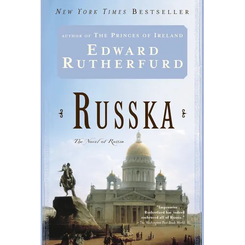 Russka: The Novel of Russia - Paperback