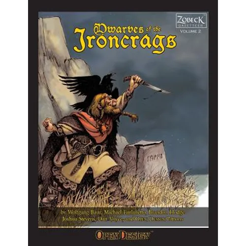 Dwarves of the Ironcrags - Paperback