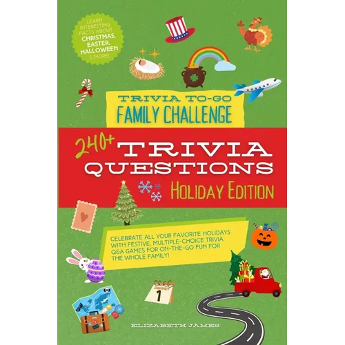 Holiday Edition - Trivia To-Go Family Challenge - Paperback
