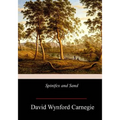 Spinifex and Sand - Paperback