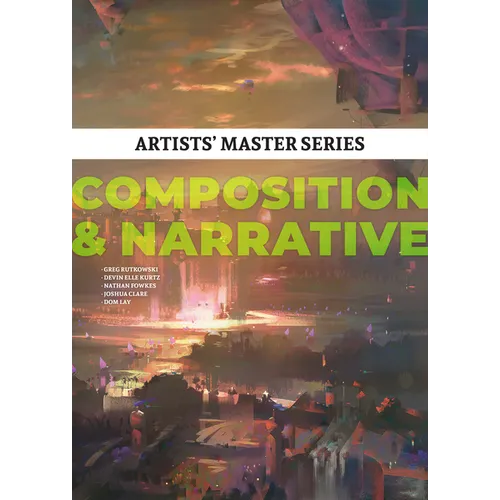 Artists' Master Series: Composition & Narrative - Hardcover