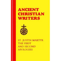 56. St. Justin Martyr: The First and Second Apologies - Hardcover