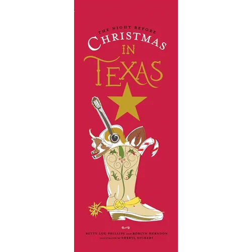 The Night Before Christmas in Texas - Hardcover