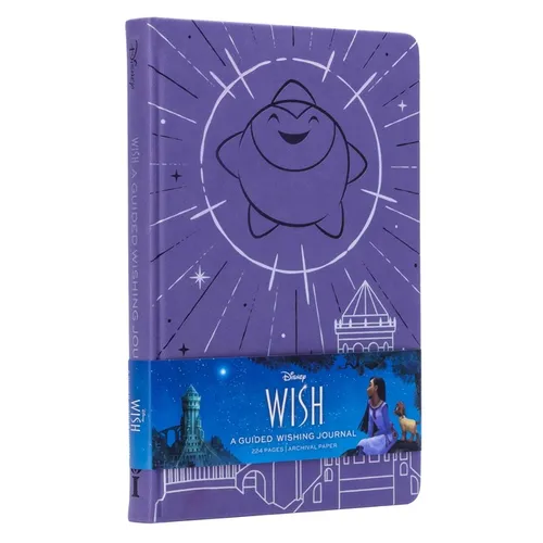 Disney Wish: A Guided Wishing Journal - Hardcover