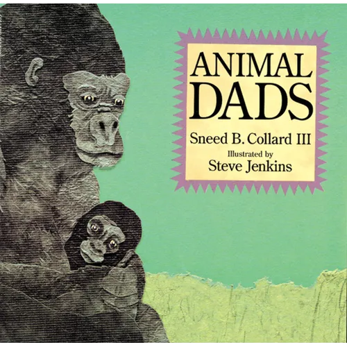 Animal Dads - Paperback