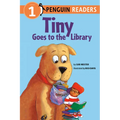 Tiny Goes to the Library - Paperback