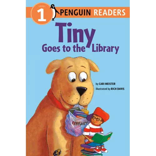 Tiny Goes to the Library - Paperback