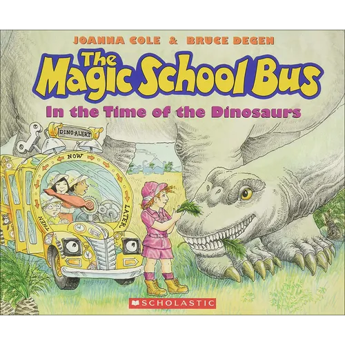 The Magic School Bus in the Time of the Dinosaurs - Hardcover