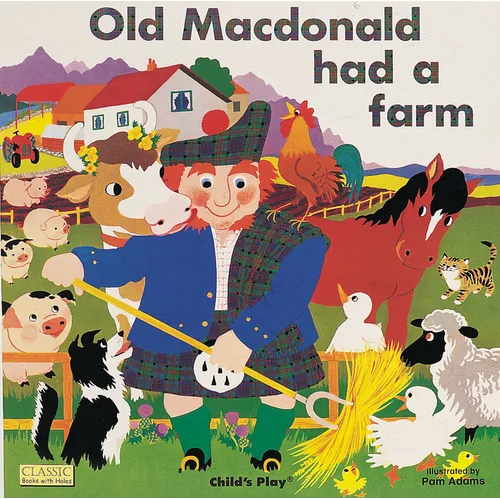Old MacDonald Had a Farm - Board Book