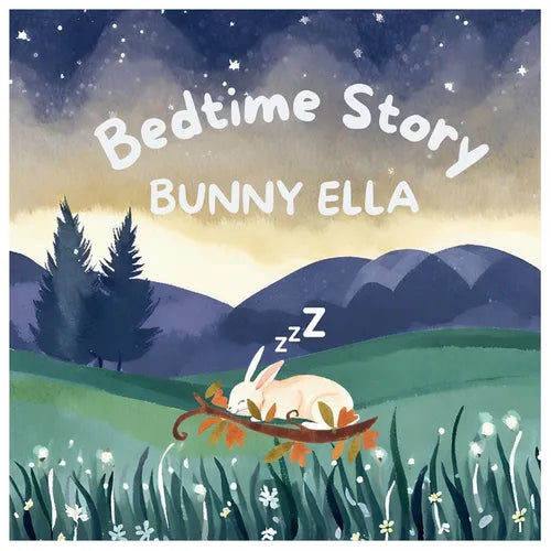 Bedtime Story Bunny Ella: Bedtime Book For Small Kids - Paperback