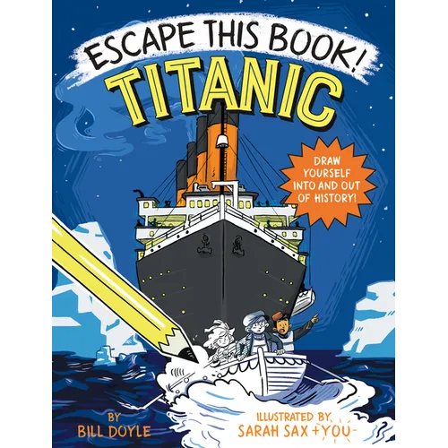 Escape This Book! Titanic - Hardcover