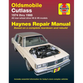 Oldsmobile Cutlass 1974-88 - Paperback