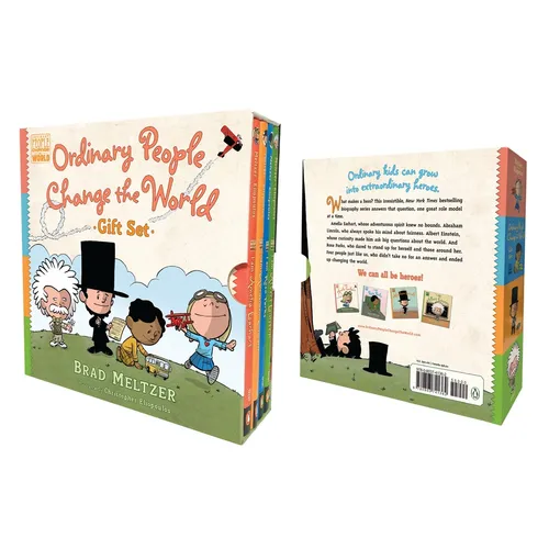 Ordinary People Change the World Gift Set - Boxed Set