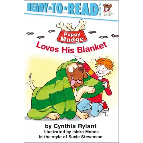 Puppy Mudge Loves His Blanket - Paperback