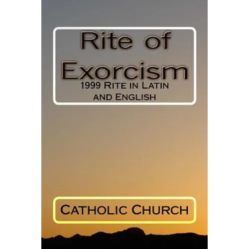 Rite of Exorcism - Paperback