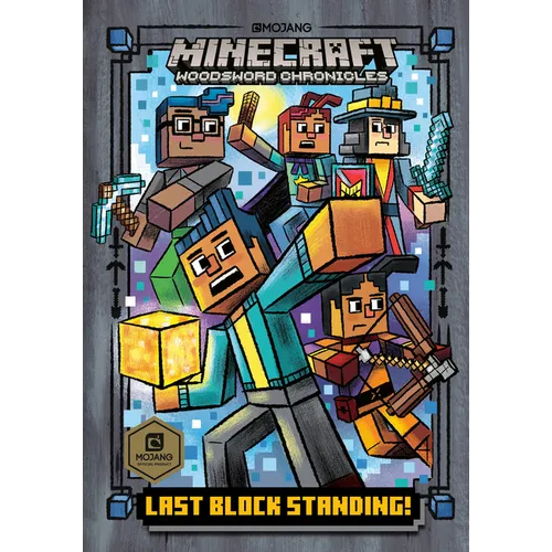 Last Block Standing! (Minecraft Woodsword Chronicles #6) - Hardcover