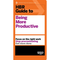 HBR Guide to Being More Productive - Paperback
