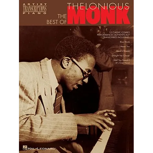 The Best of Thelonious Monk: Piano Transcriptions - Paperback