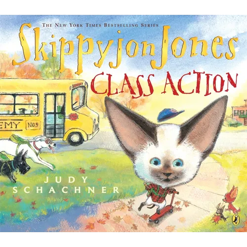 Skippyjon Jones, Class Action - Paperback