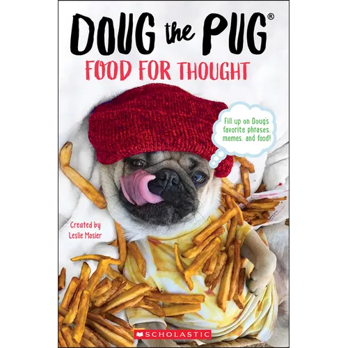 Doug the Pug: Food for Thought - Paperback