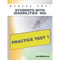 NYSTCE CST Students with Disabilities 060 Practice Test 1 - Paperback