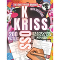 200 Kriss Kross Framework Puzzle Book, Vol. 2: Amazing Word Fill in Puzzles for Adults, Teens, and Seniors - Paperback