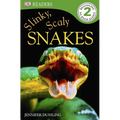 DK Readers L2: Slinky, Scaly Snakes - Paperback