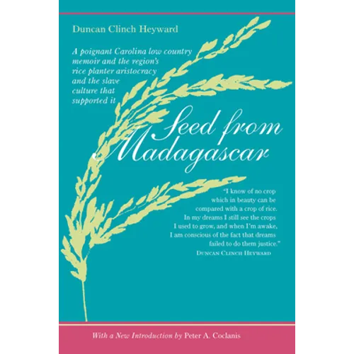 Seed from Madagascar - Paperback